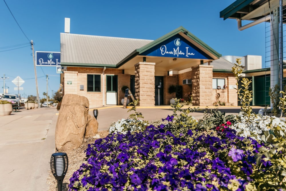 Oasis Motor Inn Blackall — hotel in Blackall