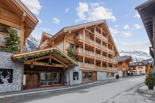 Le Montagnier by Mrs Miggins — 4-Star Luxury Hotel in Champery, Switzerland
