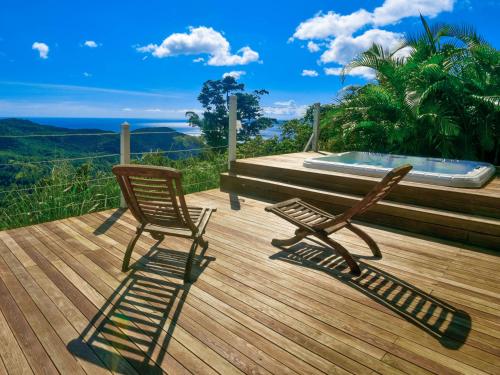 Beausejour Guest House — 4-Star Luxury Hotel in Pointe-Noire, Guadeloupe