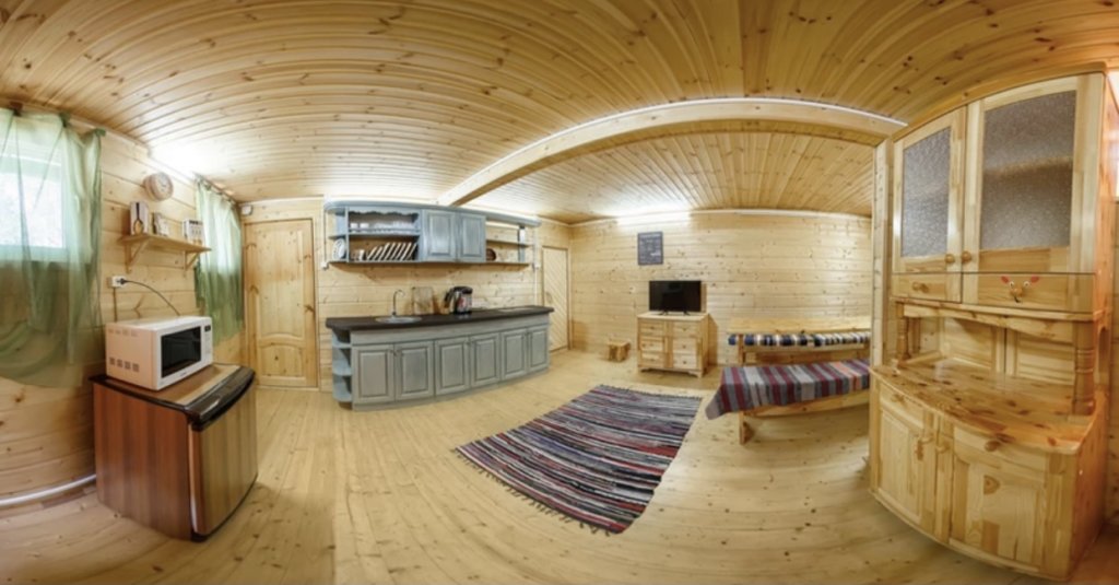 Hotel Eco hotel Sosnovyy Bor in Rostov, Russia