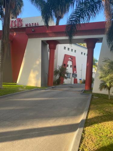Motel isis in Guadalajara, Mexico