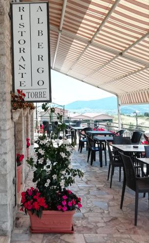 Albergo La Torre - carbon neutral hotel in Radicofani