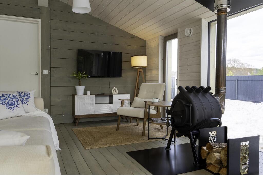 Dom pod sosnami in Unknown City, Russia