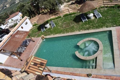 Casa Fraskito — 4-Star Luxury Hotel in Iznajar, Spain