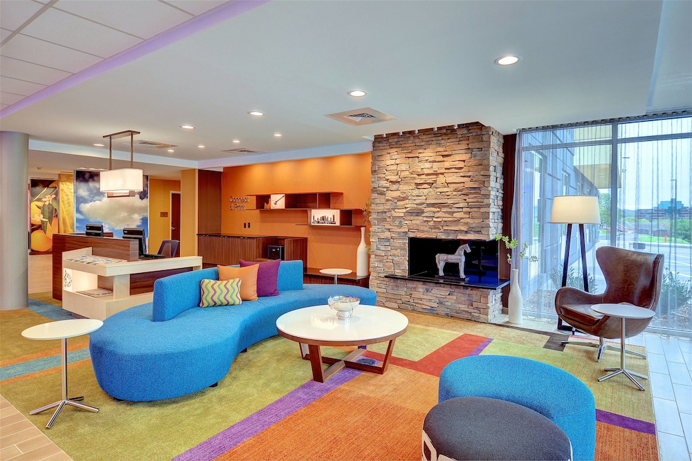 Fairfield Inn & Suites by Marriott Nashville Downtown MetroCenter - photo 2