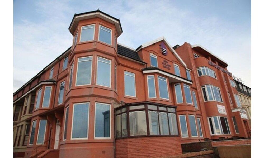 New Oceans Hotel - carbon neutral hotel in Blackpool