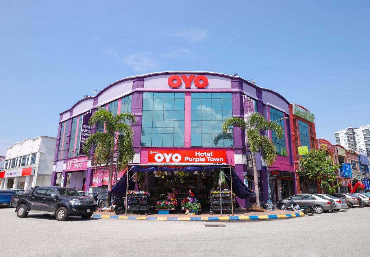 OYO 880 Hotel Purple Town in Kuala Selangor, Malaysia
