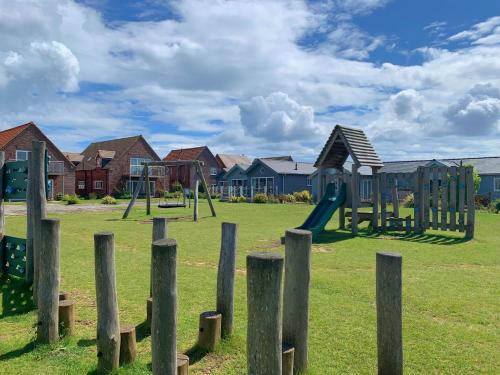 Prospect Lodge at The Bay Filey sleeps up to 6 and 2 dogs stay for free