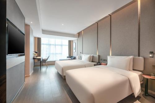 Atour Hotel - carbon neutral hotel in Kashgar
