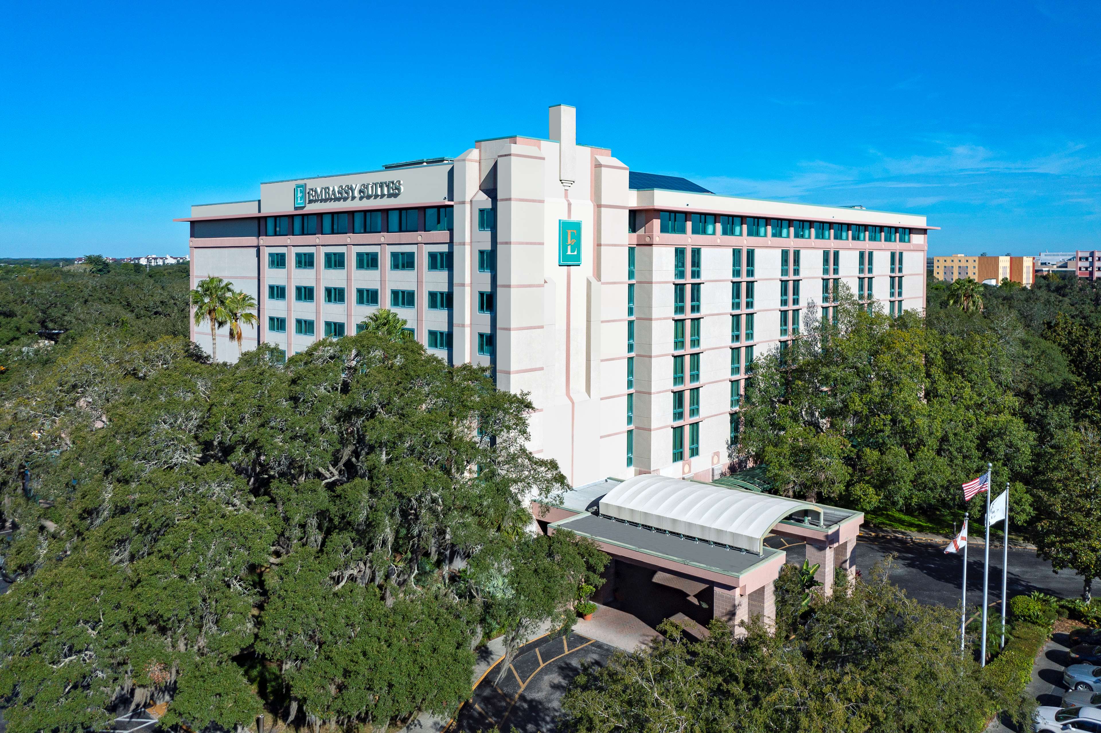 Embassy Suites Tampa USF Near Busch Gardens
