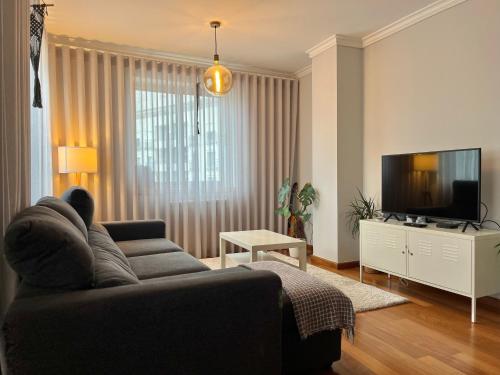 Garden View Premium Apartment & Smart TV — 4-Star Luxury Hotel in Aveiro, Portugal