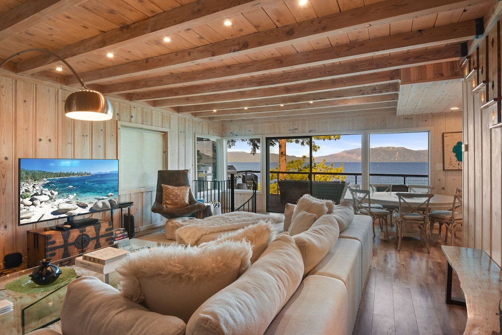Mesmerizing Meeks Bay Outdoor Waterfront Deck - photo 24