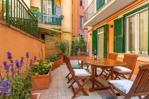 Vatican Museums Stay with Terrace — 4-Star Luxury Hotel in Rome, Italy