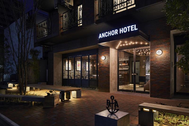 Anchor Hotel Fukuyama in Fukuyama, Japan