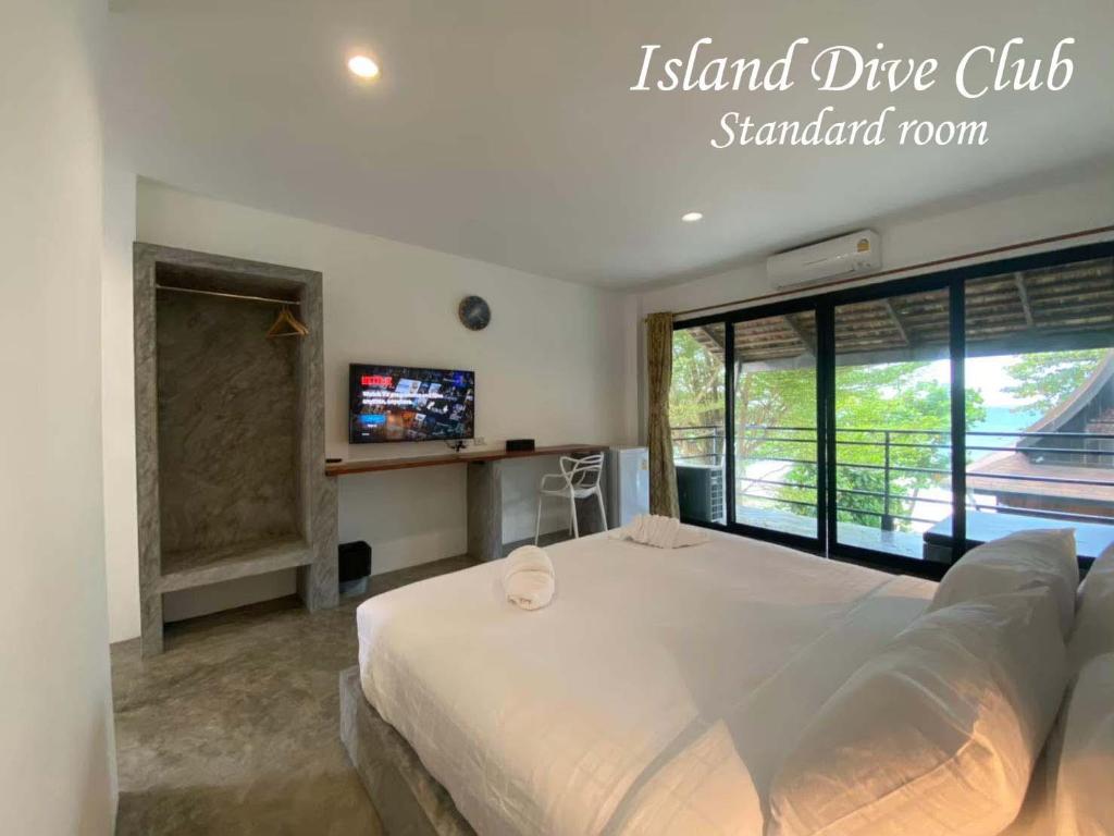 Island Dive Club in Koh Tao, Thailand