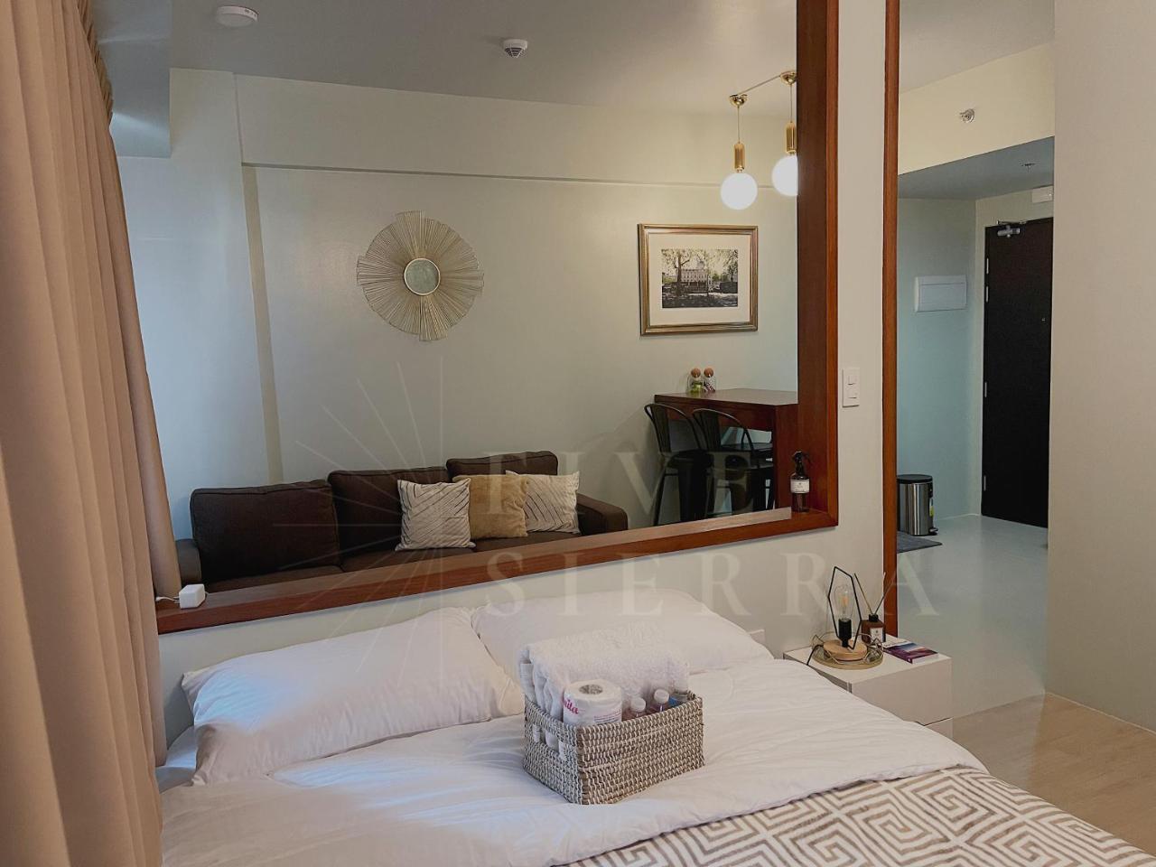 At Five Sierra 1BR Condo in One Regis Megaworld — 4-Star Luxury Hotel in Bacolod, Philippines