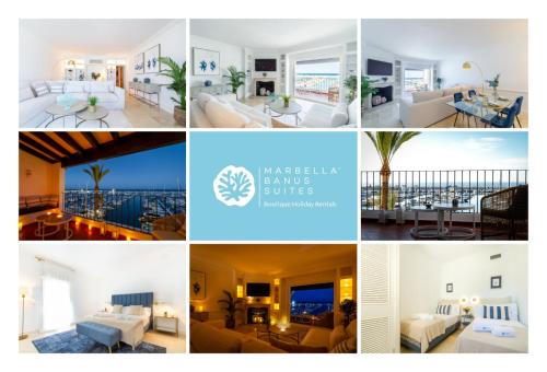 Marbella Banus Suites Puerto Banus Marina Harbour Seafront Apartment — 4-Star Luxury Hotel in Marbella, Spain