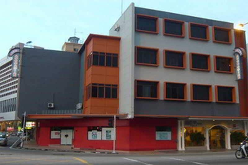 Accordian Hotel - last minute hotel in Malacca