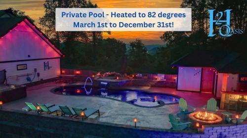 H2Oasis Incredible Pool Retreat With Mountains Views — 4-Star Luxury Hotel in Sevierville, United States