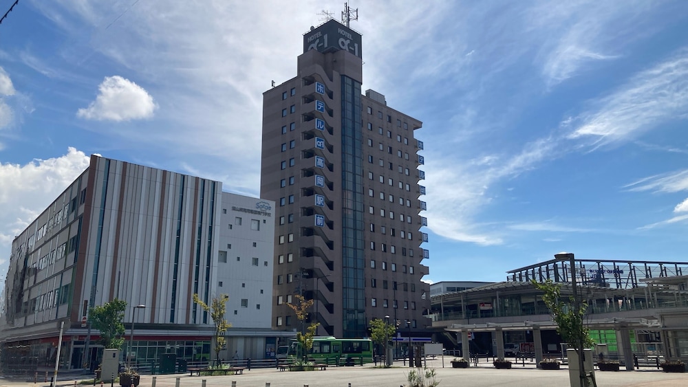 Hotel Alpha One Takaoka Ekimae — Takaoka