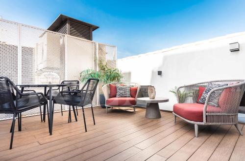 Penthouse suite with rooftop in the heart of Malaga by REMS — 4-Star Luxury Hotel in Malaga, Spain
