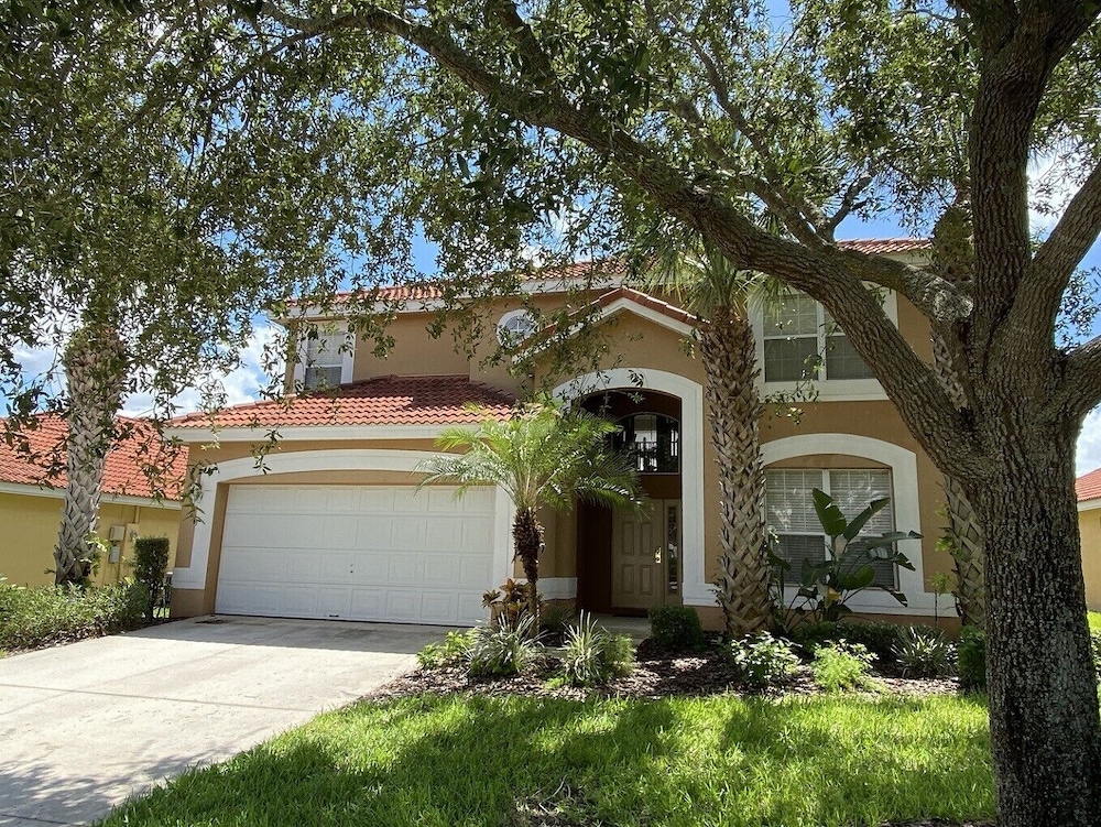 6br Family Villa Pool Game Room 25min To Disney — 4-Star Luxury Hotel in Davenport, United States