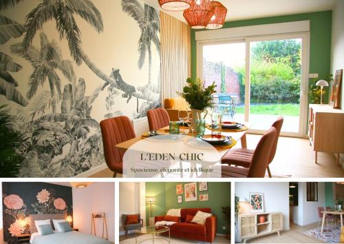 L’eden Chic Balneo Jardin Parking Gratuit in Arras, France