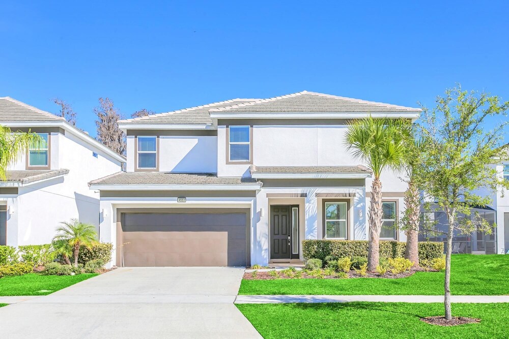 6BR Luxury Home Family Resort With Private Pool BBQ and Games Room Kissimmee - photo 4