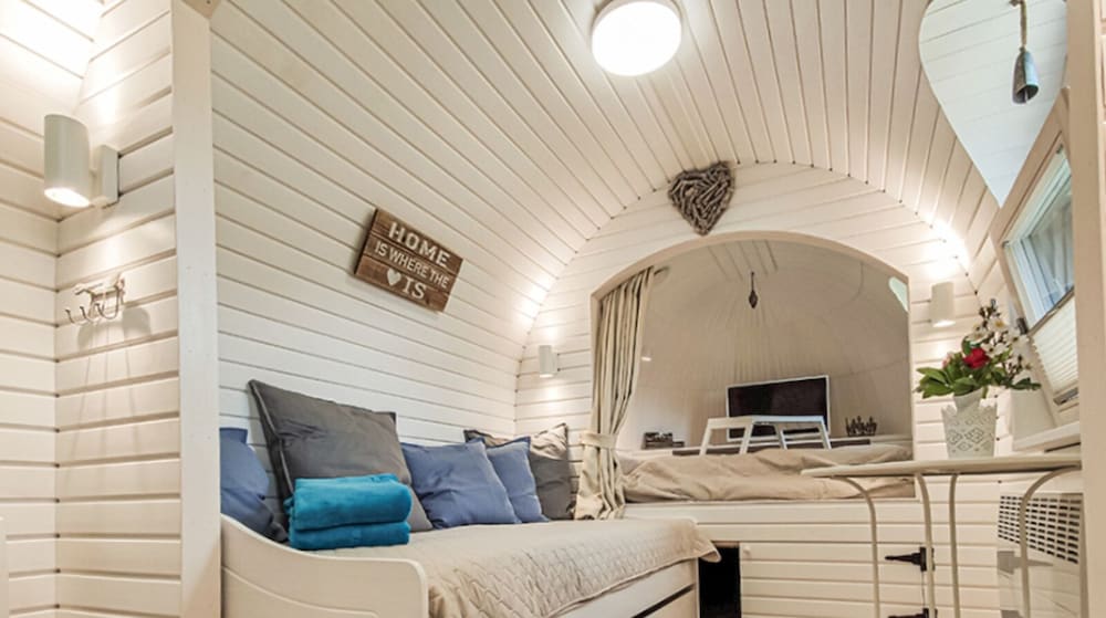 Campingoase Eider - carbon neutral hotel in Hennstedt