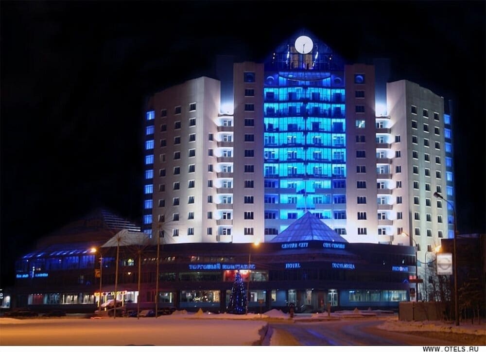 Hotel Centre in Surgut, Russia