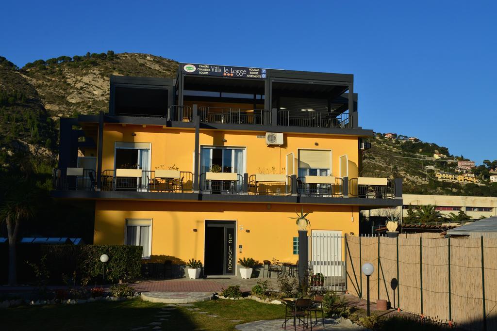 Villa Le Logge — 4-Star Luxury Hotel in Ventimiglia, Italy