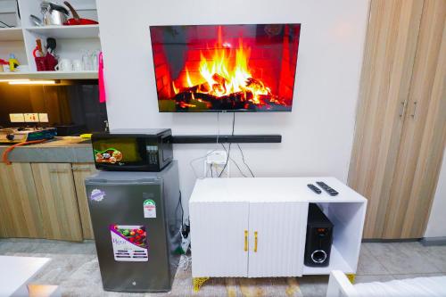 Cozy and Stylish Studio