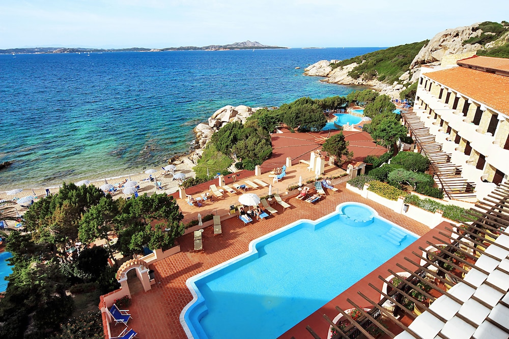 Grand Hotel Smeraldo Beach in Arzachena, Italy