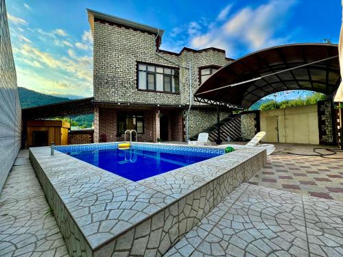 Qafqaz VIP Villa — 5-Star Luxury Hotel in Qutqashen, Azerbaijan