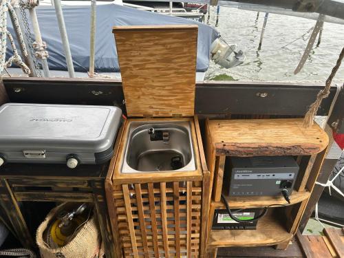 Das Naturfloß Biberspur in Brandenburg An Der Havel, Germany