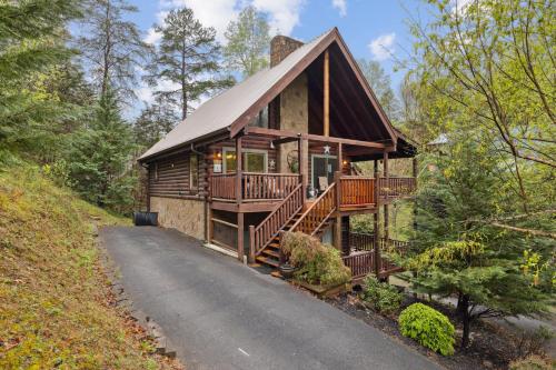 Campfire Dreams where cozy moments and mountain memories await in Pigeon Forge, United States