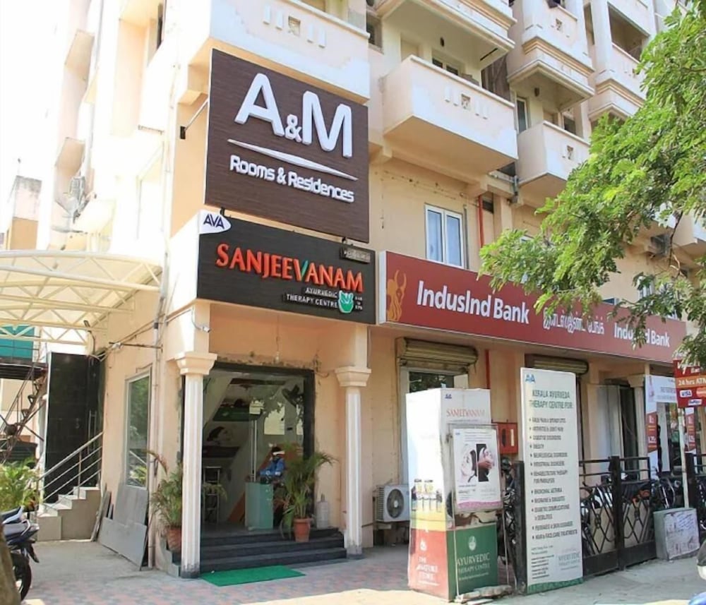 A and M Rooms and Residences in Chennai, India