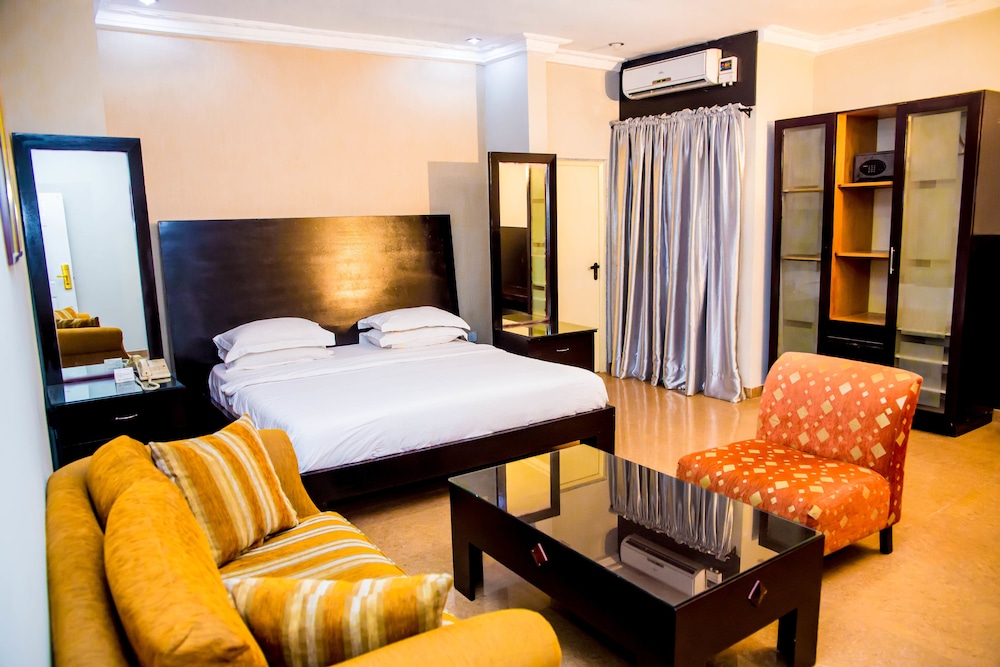 Georgetown Hotel - carbon neutral hotel in Lagos