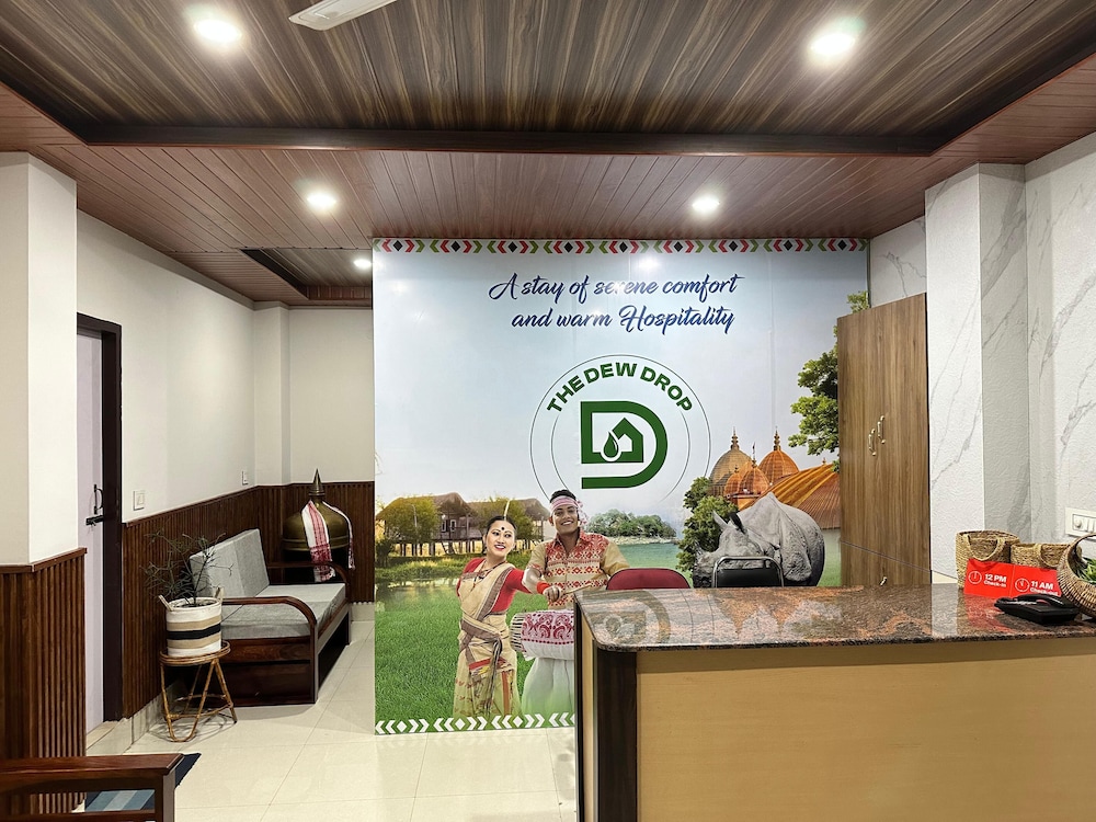The Dew Drop Hotel - carbon neutral hotel in Guwahati