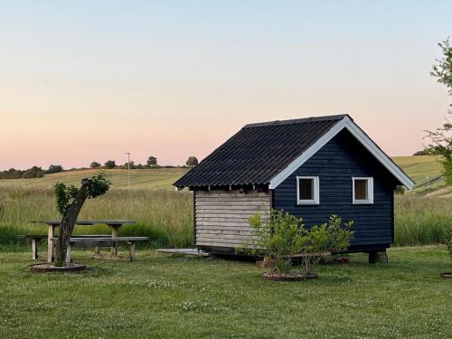 Hyggelig hytte i landlig idyl in Sonderborg, Denmark