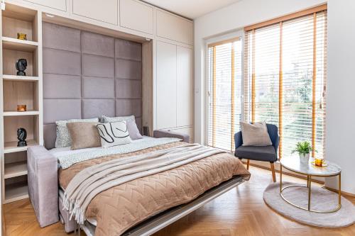SuperApart Branickiego Apt 39 — 4-Star Luxury Hotel in Warsaw, Poland