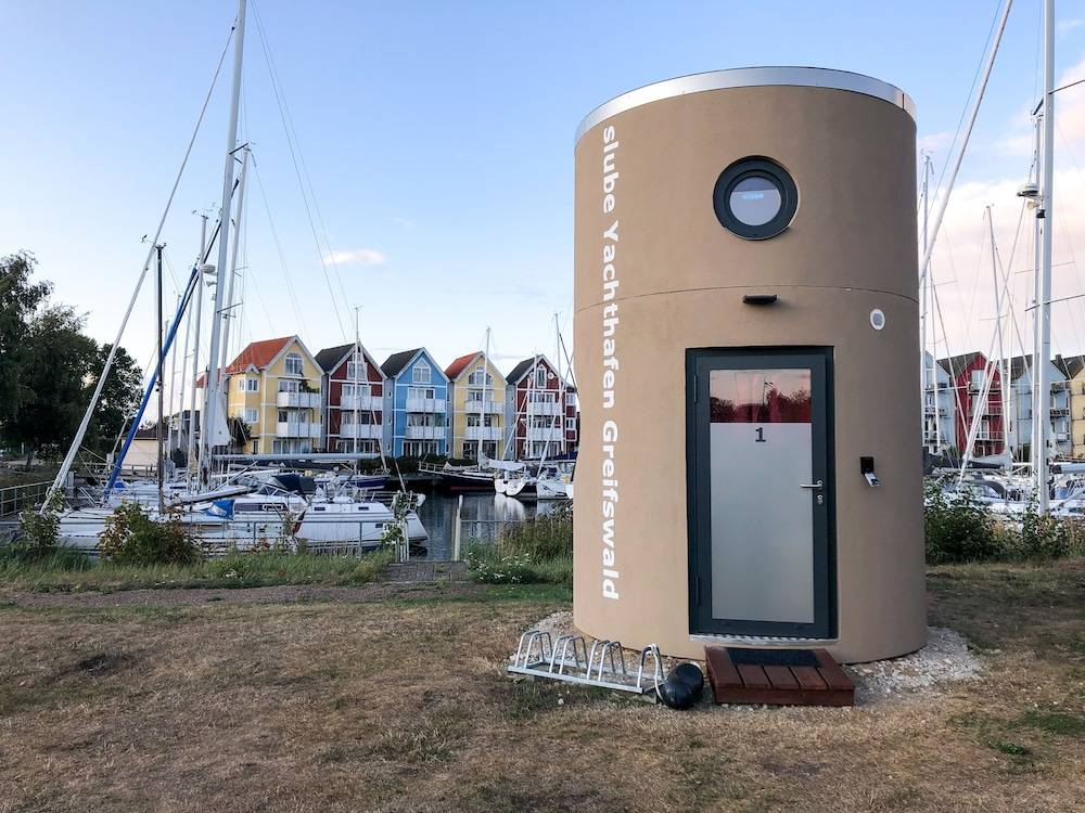Slube Am Yachthafen Greifswald — Greifswald