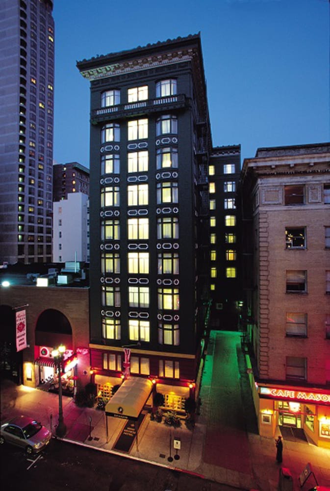 King George Hotel in San Francisco, United States