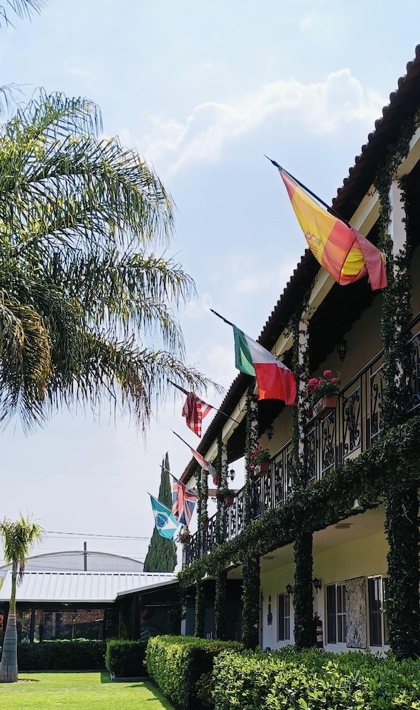 Hotel Palmas Teotihuacan - carbon neutral hotel in Teotihuacan