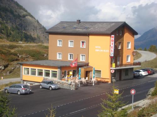 Hotel Simplon Blick - carbon neutral hotel in Unknown City