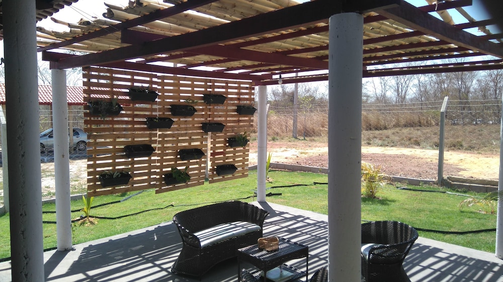Pousada Aguas Da Chapada - carbon neutral hotel in Carolina