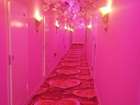 Man’ai Hotel in Ulanhot, People's Republic of China