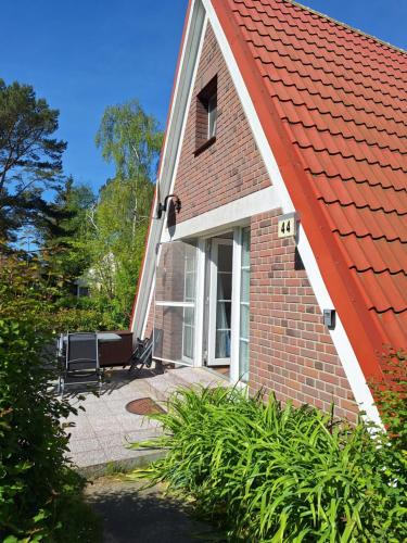 Finnhütte direkt am Strand in Zingst, Germany