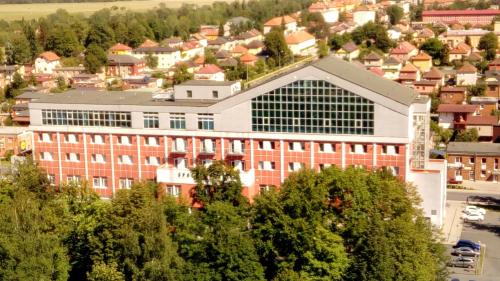 Hotel Spolcentrum in Svit, Slovakia
