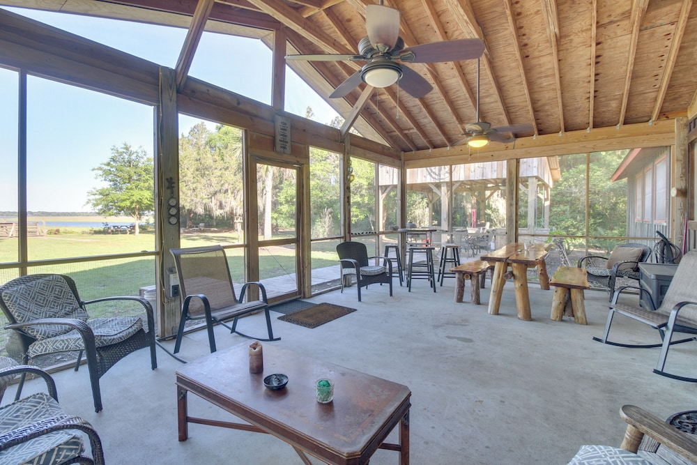 Dock And Views Waterfront Baisdens Bluff Home 12677597 — Crescent